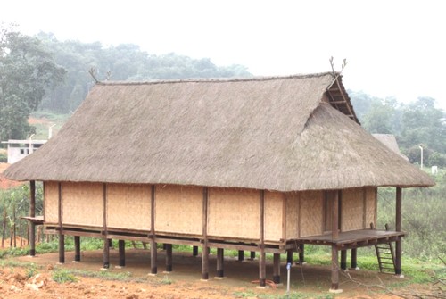 The black Thai’s houses on stilts  - ảnh 2